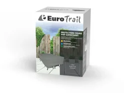 EuroTrail Cantoinic 225x175x100cm Grey rechteckige Abdeckung< Schutzhüllen Gartenmöbel