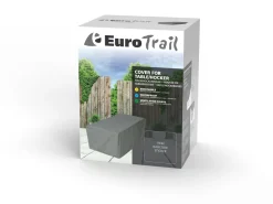 EuroTrail Cantonic 160x90 Grey Tischdecke< Schutzhüllen Gartenmöbel