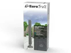 EuroTrail Cantonic 240x45cm Grey Sonnenschirmabdeckung< Sonnenschirmhüllen