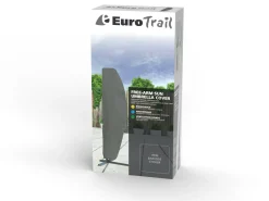 EuroTrail Cantonic XL 280x90 Grey Sonnenschirmabdeckung< Sonnenschirmhüllen