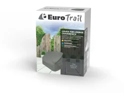 EuroTrail Cantonic 115x90x100 Grey Loungesessel Bezug< Schutzhüllen Gartenmöbel