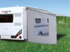 EuroTrail Wohnwagen Sonnendach Mit Seitenwände|Seitenwände^212×180/230cm Wohnwagen-Seitenwand mit Fenster