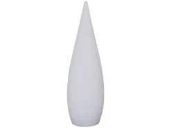 EuroTrail Campinglampen Aufladbar|Campinglampen Aufladbar-Cone 120cm Wiederaufladbare Terrassenlampe