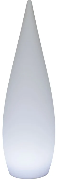 EuroTrail Campinglampen Aufladbar|Campinglampen Aufladbar-Cone 120cm Wiederaufladbare Terrassenlampe