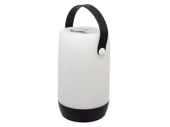 EuroTrail Campinglampen Aufladbar|Campinglampen Aufladbar-Glossy solar Wiederaufladbare Tischlampe