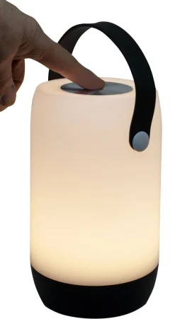 EuroTrail Campinglampen Aufladbar|Campinglampen Aufladbar-Glossy solar Wiederaufladbare Tischlampe