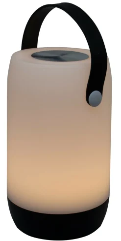 EuroTrail Campinglampen Aufladbar|Campinglampen Aufladbar-Glossy solar Wiederaufladbare Tischlampe