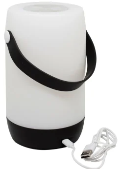 EuroTrail Campinglampen Aufladbar|Campinglampen Aufladbar-Glossy solar Wiederaufladbare Tischlampe