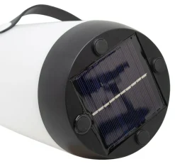 EuroTrail Campinglampen Aufladbar|Campinglampen Aufladbar-Glossy solar Wiederaufladbare Tischlampe