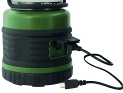 EuroTrail Campinglampen Aufladbar|Campinglampen Aufladbar-Leon 1000 Campinglampe