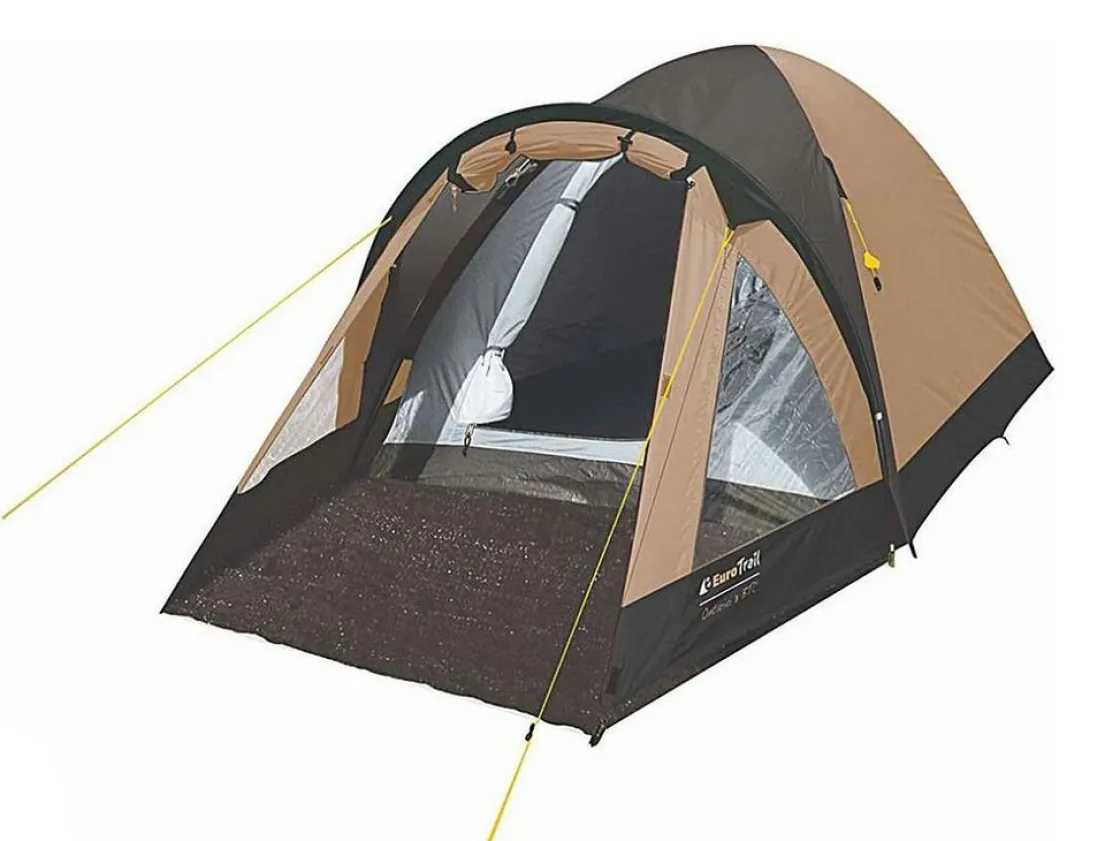 EuroTrail 3 Personen Kuppelzelte|Zelt 3 Personen-Ontario 3 BTC Kuppelzelt