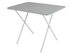 EuroTrail Campingtische Klappbar^Orange M 80 x 60 cm Camping Tisch