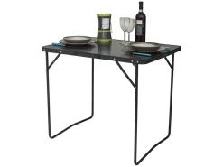 EuroTrail Campingtische Klappbar-Pescara M 80 x 60 Klapptisch