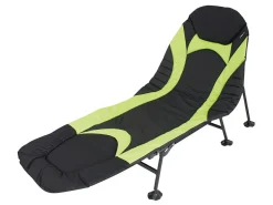 EuroTrail Feldbetten^Queen Kampeerbett - Black/Lime