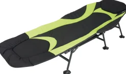 EuroTrail Feldbetten^Queen Kampeerbett - Black/Lime