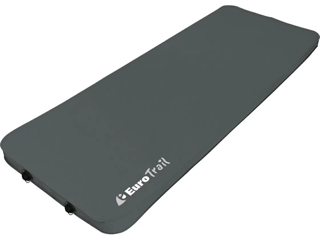 EuroTrail Selbstaufblasende Schlafmatten-Relax Si Comfort 15 cm Schlafmatte