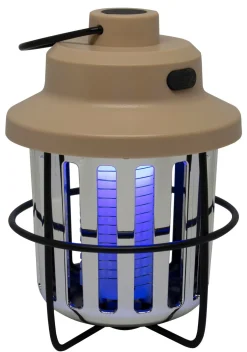EuroTrail Retro Wiederaufladbare Mückenlampe< Insektenabwehr