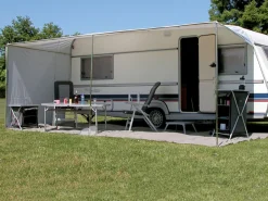 EuroTrail Sonnenvordach Vario 240 Größe 10 (820 cm)< Universal Sonnensegel Wohnwagen|Universal Sonnensegel Wohnwagen