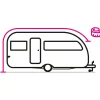 EuroTrail Sonnenvordach Vario 240 Größe 3 (540 cm)< Universal Sonnensegel Wohnwagen|Universal Sonnensegel Wohnwagen