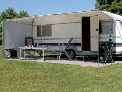 EuroTrail Universal Sonnensegel Wohnwagen|Universal Sonnensegel Wohnwagen^Sonnenvordach Vario 240 Größe 4 (580 cm)