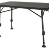 EuroTrail St.Gobain M Anthracite Campingtisch< Höhenverstellbare Campingtische