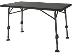 EuroTrail St.Gobain M Anthracite Campingtisch< Höhenverstellbare Campingtische