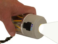 EuroTrail String Campinglampe mit Taschenlamp< Campinglampen Aufladbar|Campinglampen Aufladbar