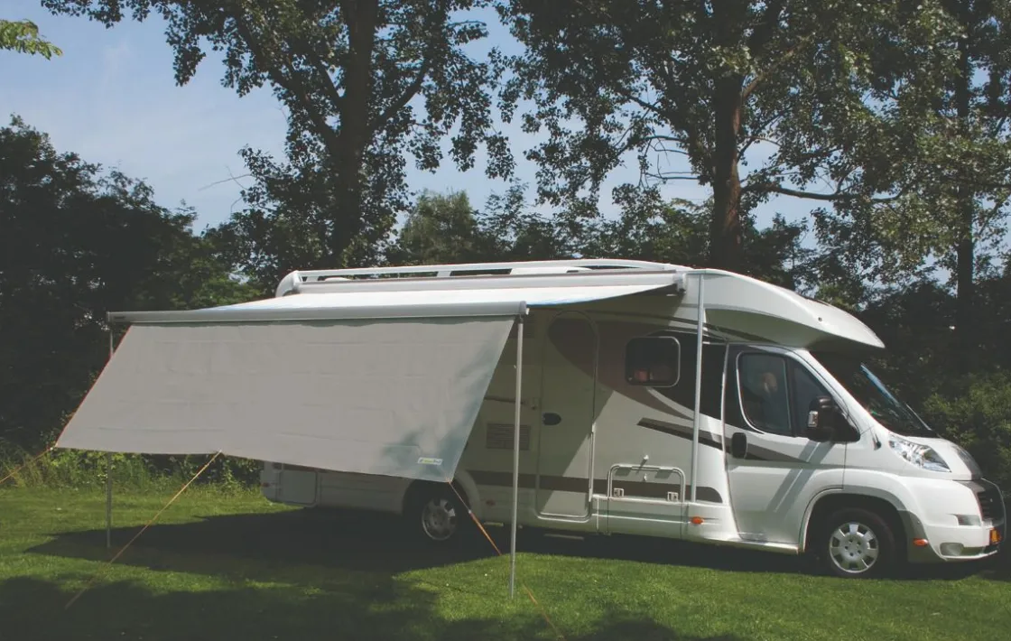 EuroTrail Vorderwände-Sunblocker 350cm Sonnenschutz