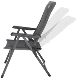 EuroTrail Talin Comfort Klappstuhl< Campingstühle Mit Verstellbarer Rückenlehne|Klappstühle