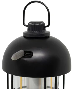 EuroTrail Campinglampen Aufladbar|Campinglampen Aufladbar-Tivo Wiederaufladbare Campinglampe - Black