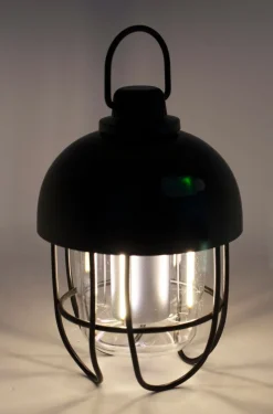 EuroTrail Campinglampen Aufladbar|Campinglampen Aufladbar-Tivo Wiederaufladbare Campinglampe - Black