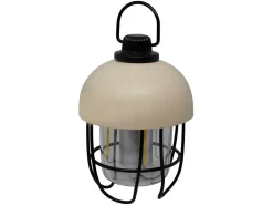 EuroTrail Tivo Wiederaufladbare Campinglampe - Ivory< Campinglampen Aufladbar|Campinglampen Aufladbar