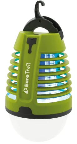 EuroTrail Insektenabwehr^USB Wiederaufladbare Mückenlampe