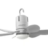 EuroTrail Ventilatoren-wiederaufladbarer Deckenventilator mit Lampe