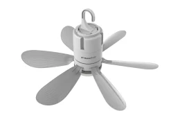 EuroTrail Ventilatoren-wiederaufladbarer Deckenventilator mit Lampe