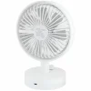 EuroTrail Ventilatoren-Wiederaufladbarer Ventilator mit Clipfunktion