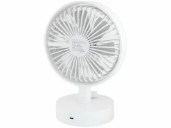 EuroTrail Ventilatoren-Wiederaufladbarer Ventilator mit Clipfunktion