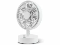 EuroTrail Ventilatoren-Wiederaufladbarer Ventilator mit Clipfunktion