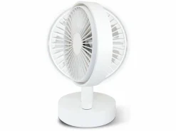 EuroTrail Ventilatoren-Wiederaufladbarer Ventilator mit Clipfunktion