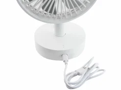 EuroTrail Ventilatoren-Wiederaufladbarer Ventilator mit Clipfunktion
