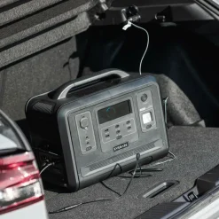EveBase Elektro Zubehör-12V 10A Autoladekabel