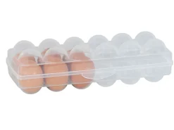 Excellent Houseware Aufbewahrung Küche-12 Eierdose