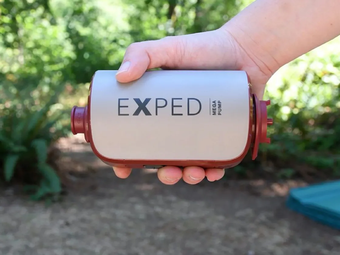 Exped Camping Luftpumpen-Mega Pump rechargeable electric pump