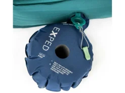 Exped Selbstaufblasende Schlafmatten-MegaMat Duo LW+ selbstaufblasende Isomatte - Cypress Green