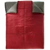 Exped Deckenschlafsäcke|Winterschlafsäcke^Megasleep Duo 2-Personen-Schlafsack - Burgundy Ocean