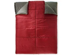Exped Deckenschlafsäcke|Winterschlafsäcke^Megasleep Duo 2-Personen-Schlafsack - Burgundy Ocean
