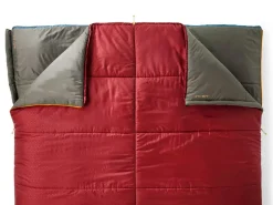 Exped Deckenschlafsäcke|Winterschlafsäcke^Megasleep Duo 2-Personen-Schlafsack - Burgundy Ocean