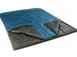 Exped Deckenschlafsäcke|Winterschlafsäcke^Megasleep Duo 2-Personen-Schlafsack - Burgundy Ocean