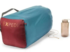 Exped Deckenschlafsäcke|Winterschlafsäcke^Megasleep Duo 2-Personen-Schlafsack - Burgundy Ocean