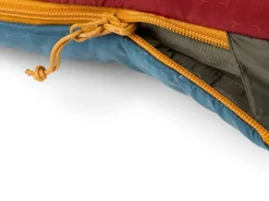 Exped Deckenschlafsäcke|Sommerschlafsäcke-Megasleep Uno Schlafsack - Burgundy Ocean